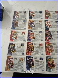 SkyBox International 1993 Marvel Masterpieces Series I Limited Ed 35 Cards