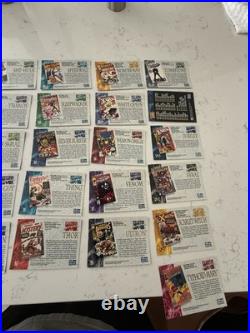 SkyBox International 1993 Marvel Masterpieces Series I Limited Ed 35 Cards
