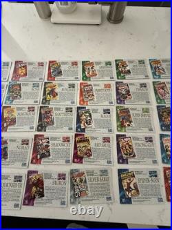 SkyBox International 1993 Marvel Masterpieces Series I Limited Ed 35 Cards