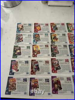 SkyBox International 1993 Marvel Masterpieces Series I Limited Ed 35 Cards