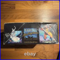 SkyBox Marvel Masterpieces 1992 Sealed Box Jusko Trading Cards Original Owner