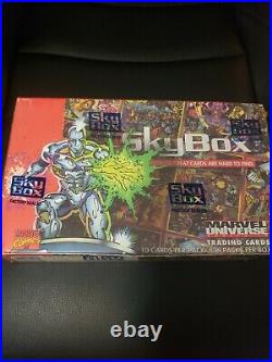 SkyBox Marvel Universe Series 4 Trading Cards Box 36 Packs
