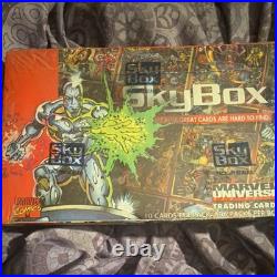 SkyBox Marvel Universe Series IV Trading Card Box 10 Cards/Pack 36 Packs/Box