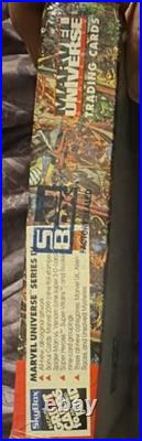 SkyBox Marvel Universe Series IV Trading Card Box 10 Cards/Pack 36 Packs/Box