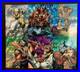SkyBox_Marvel_Wolverine_1992_Prism_Uncut_6_Card_Panel_Excellent_Condition_01_zh