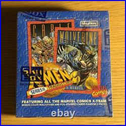 SkyBox X-MEN Series II Series 2 Trading Cards Box 36 Sealed New Marvel 1993 IJ