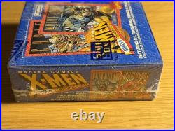 SkyBox X-MEN Series II Series 2 Trading Cards Box 36 Sealed New Marvel 1993 IJ