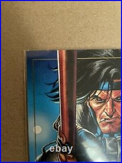 Sky Box Marvel Masterpieces Gambit #29 Blue 1992 Rare Mint Trading Card X-Men