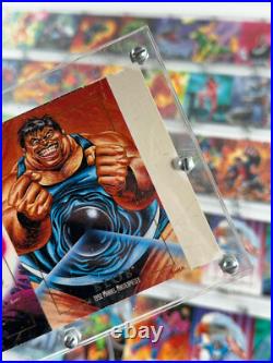 Skybox 1992 Marvel Masterpieces UNCUT SHEETS x6 LOOK cards