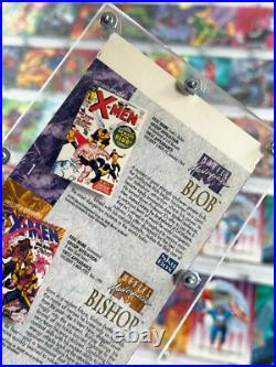 Skybox 1992 Marvel Masterpieces UNCUT SHEETS x6 LOOK cards