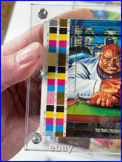 Skybox 1992 Marvel Masterpieces UNCUT SHEETS x6 LOOK cards