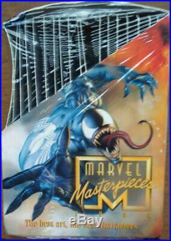 Skybox 1996 Marvel Masterpiece Factory Sealed Trading Card Box