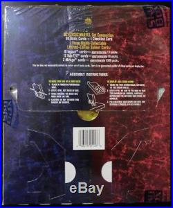 SKYBOX DC VERSUS MARVEL TRADING CARD RETAIL 24 COUNT PACK BOX SEALED 