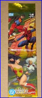 Skybox DC Versus Marvel Trading Card Retail 24 Count Pack Box Sealed
