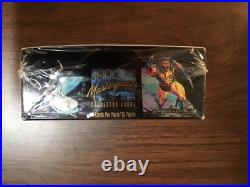 Skybox Marvel Masterpiece Trading Cards