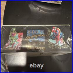 Skybox Marvel Masterpiece Trading Cards