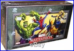 Skybox Marvel Masterpieces Series 1 Trading Card Box
