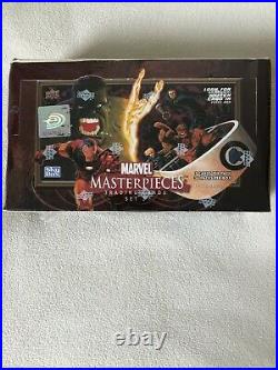 Skybox Marvel Masterpieces Series 2 Trading Card Box, Factory Sealed 2008