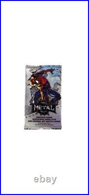 Skybox Marvel Metal Universe Spider-Man Factory Sealed Hobby Box Upper Deck 2021