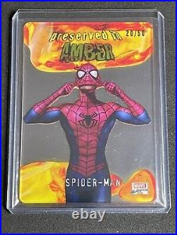 Spider-Man 2022 Marvel Masterpieces Preserved in Amber #PA-87 # 20/50