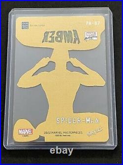 Spider-Man 2022 Marvel Masterpieces Preserved in Amber #PA-87 # 20/50