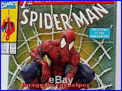 Spider-Man Comic Book Scene Replica #1 Statue Master Replicas Marvel MIB 2006 HG