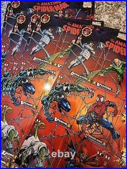 Spider-Man Marvel Cards, UNCUT PROMO SHEET 1ST Edition 1994 Lot 20 Sheets