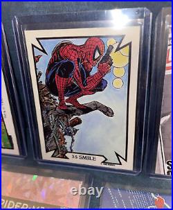 Spider-Man Marvel Comics Cards Vintage Collection #1 Todd McFarlane + Bonus