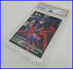 Spider-Man Maximum Carnage Rare PSA 10 Low Pop 1994 Marvel Universe'94 Flair
