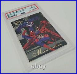 Spider-Man Maximum Carnage Rare PSA 10 Low Pop 1994 Marvel Universe'94 Flair