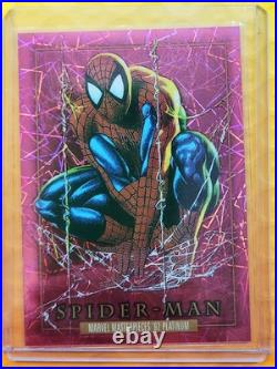 Spider-Man Pink Lasesrs #87 /992 2024 Marvel Masterpieces'92 Platinum Spider-Man Pink Lasesrs #87 /992 2024 Marvel Masterpieces'92 Platinum