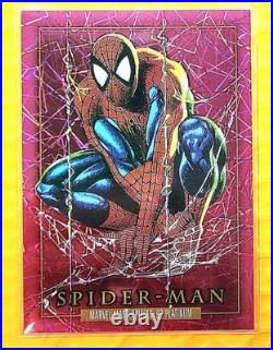 Spider-Man Pink Lasesrs #87 /992 2024 Marvel Masterpieces'92 Platinum Spider-Man Pink Lasesrs #87 /992 2024 Marvel Masterpieces'92 Platinum