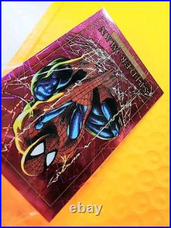 Spider-Man Pink Lasesrs #87 /992 2024 Marvel Masterpieces'92 Platinum Spider-Man Pink Lasesrs #87 /992 2024 Marvel Masterpieces'92 Platinum