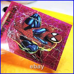 Spider-Man Pink Lasesrs #87 /992 2024 Marvel Masterpieces'92 Platinum Spider-Man Pink Lasesrs #87 /992 2024 Marvel Masterpieces'92 Platinum