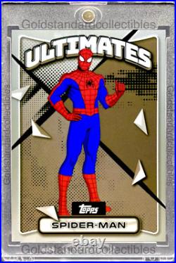 Spider-Man RARE ROOKIE RC INVESTMENT CARD SSP MARVEL TOPPS CHROME FINEST MINT