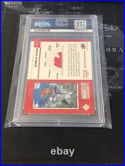 Spider Man Scarlet Spider Gem Mint PSA 10 Marvel Card