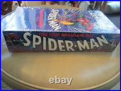 Spider Man Todd Mcfarlane Era Trading Cards by Comic Images Factory Sealed Box