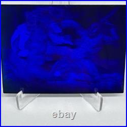 Spider-Man vs Venom BLUE Hologram #H-IV? 1993 Skybox Marvel Studios Comics