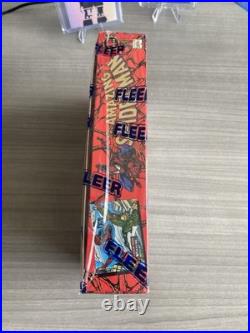 Spider-man 1st Edition Trading Cards Marvel Sealed Box (Sick Holograms?)