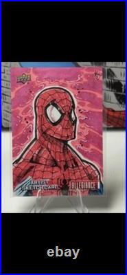 Spiderman Kuhrobie Sketch 1/1