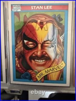 Stan Lee 1990 Impel Marvel Universe #161
