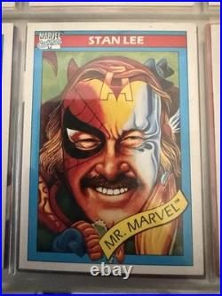 Stan Lee 1990 Impel Marvel Universe #161