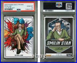 Stan Lee 2025 Panini San Diego Comic Con SDCC Color Blast Promo PSA 10 Gem Mint