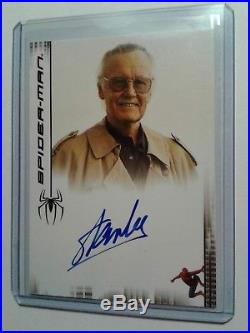 Stan Lee Autographed Signed Autograph Card Marvel Spider-Man 2 Authentic