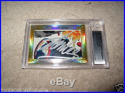 Stan Lee Gerry Conway 2014 Leaf Masterpiece Cut Signature signed auto 1/1 Marvel