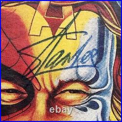 Stan Lee Hand Signed 1990 Mr. Marvel Trading Card Marvel Universe Sealed