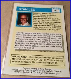 Stan Lee Signature Signed Autographed Mr. Marvel Card