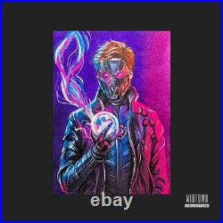 Star Lord Marvel 1/1 Original Artist Sketch Card (Signed)