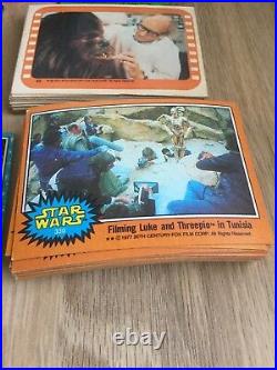 Star Wars 1977 1980 (778 Trading Card Lot) Series 1-5, Sticker, Wonder Bread, BK