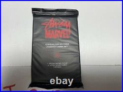 Stussy x Marvel 2011 Trading Card Pack Limited SUPER RARE Factory Sealed STOCK
